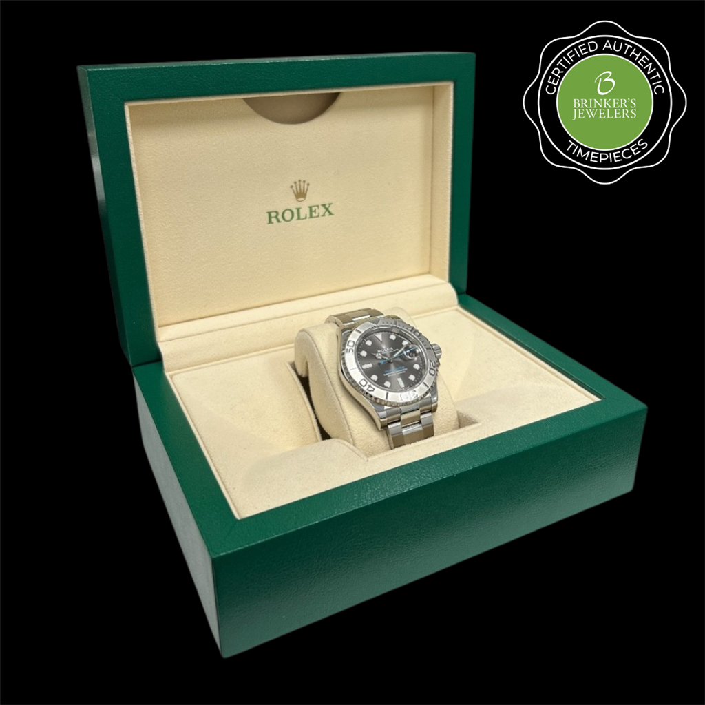 Certified Authentic Rolex Yacht-Master 40