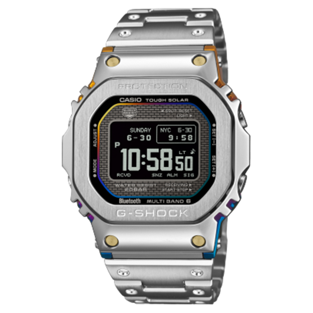 G-SHOCK GMW-BZ5000RC-1 Full Metal Solar Bluetooth Watch