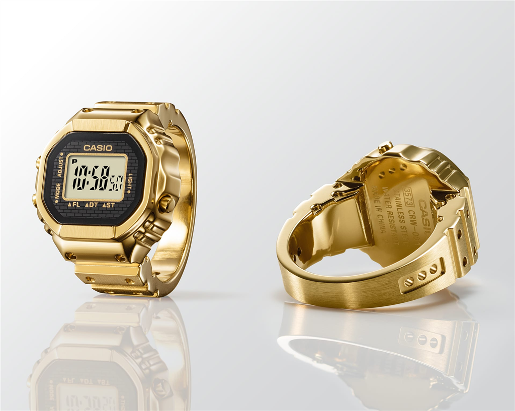 Casio Ring Watch – Model CRW001G-9