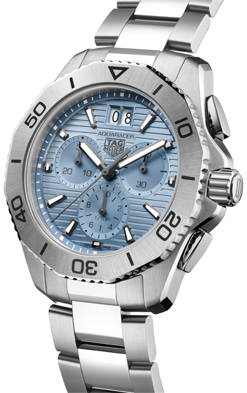 TAG HEUER AQUARACER PROFESSIONAL 200 DATE