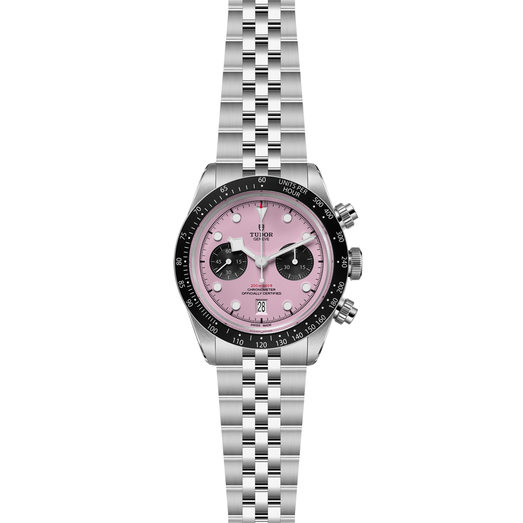 Black Bay Chrono "Pink" M79360N-0019