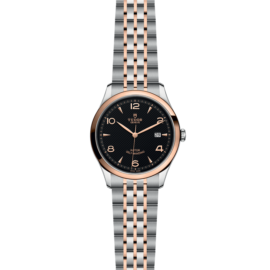 1926 41mm Steel and Rose Gold