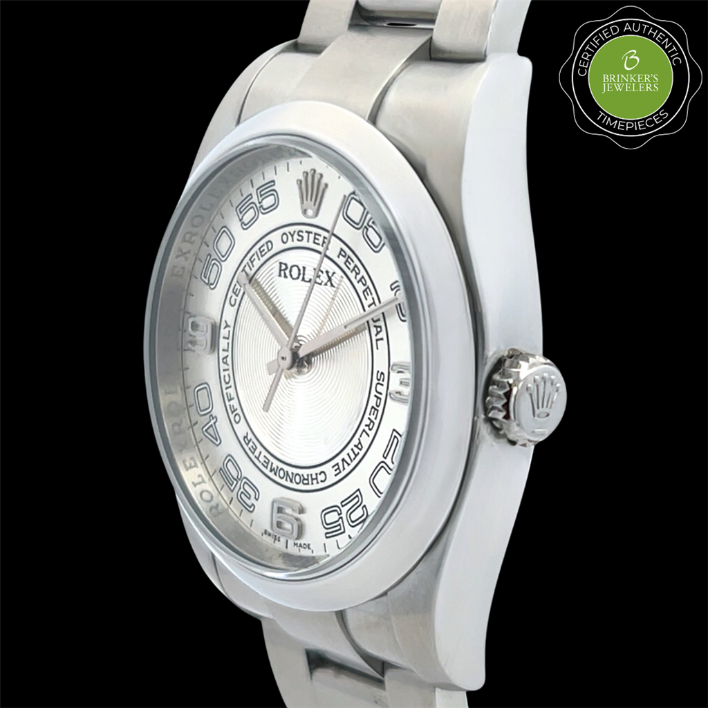 Certified Authentic Rolex Oyster Perpetual 36
