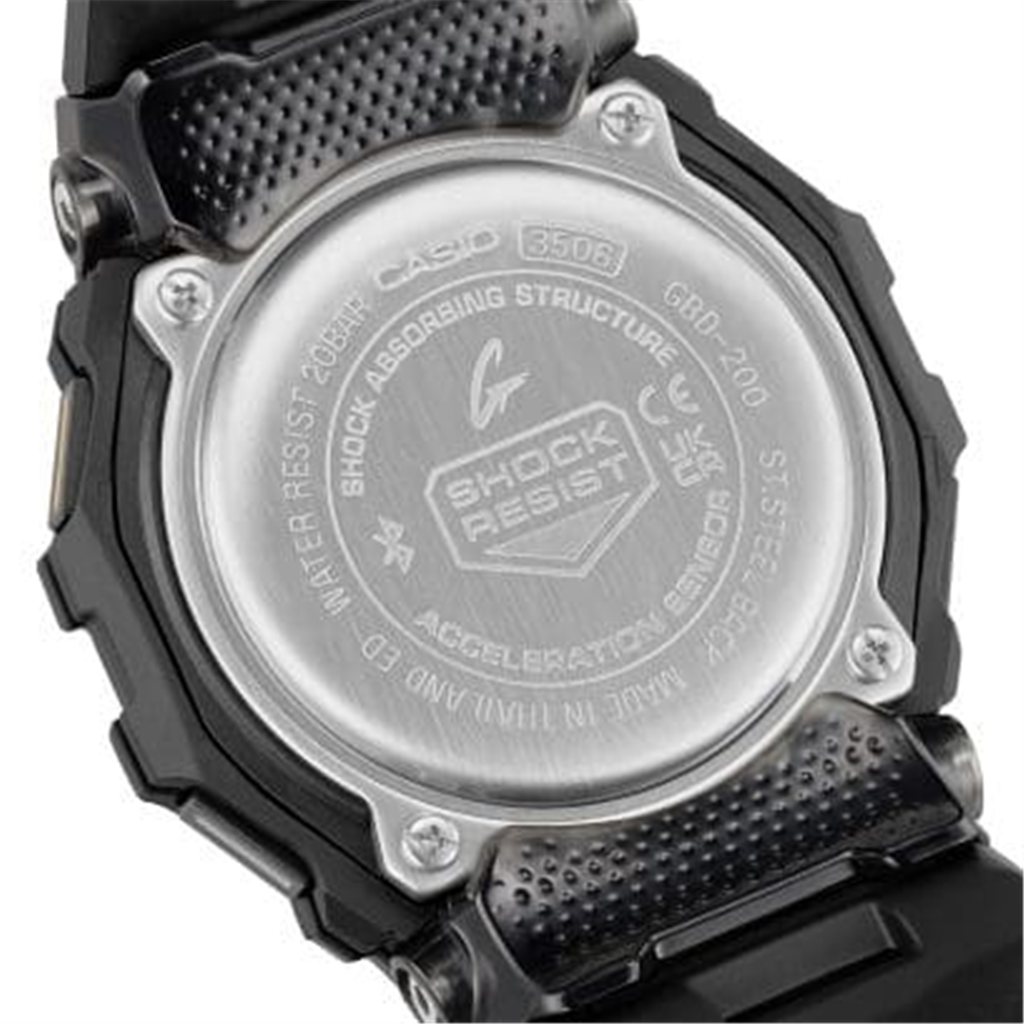 G-Shock GBD200-1A1 Fitness Watch