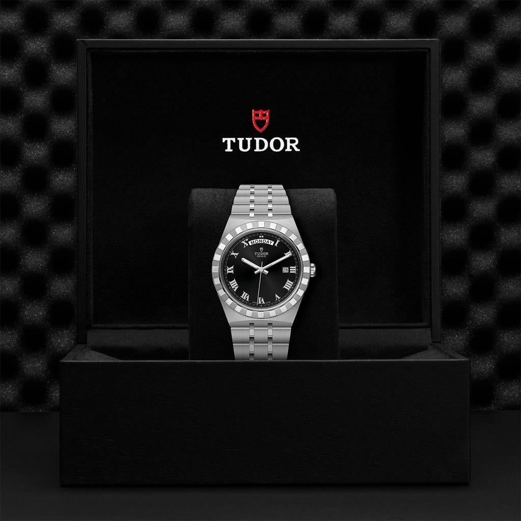 TUDOR Royal - inside case