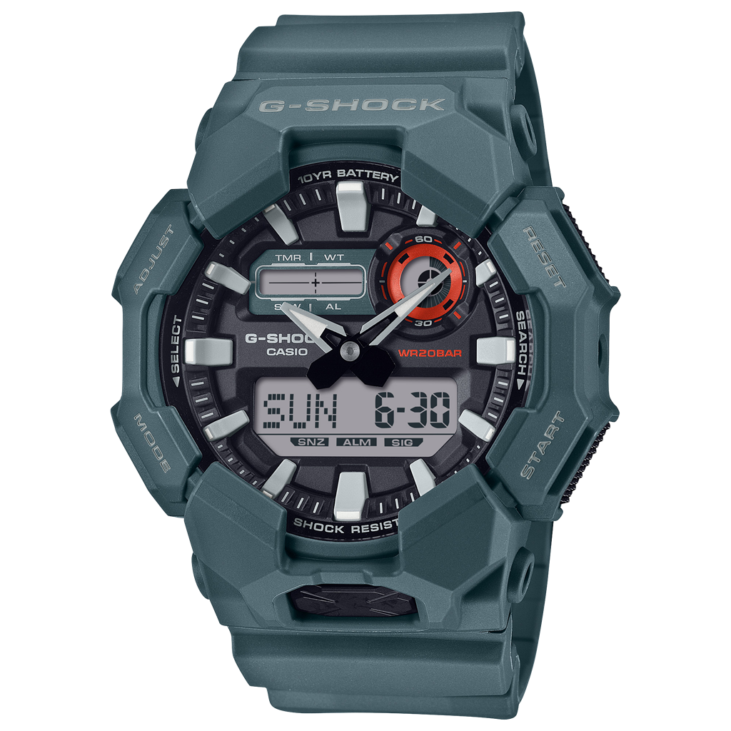 Analog-Digital GA-010 Series G-SHOCK Watch GA010-2A