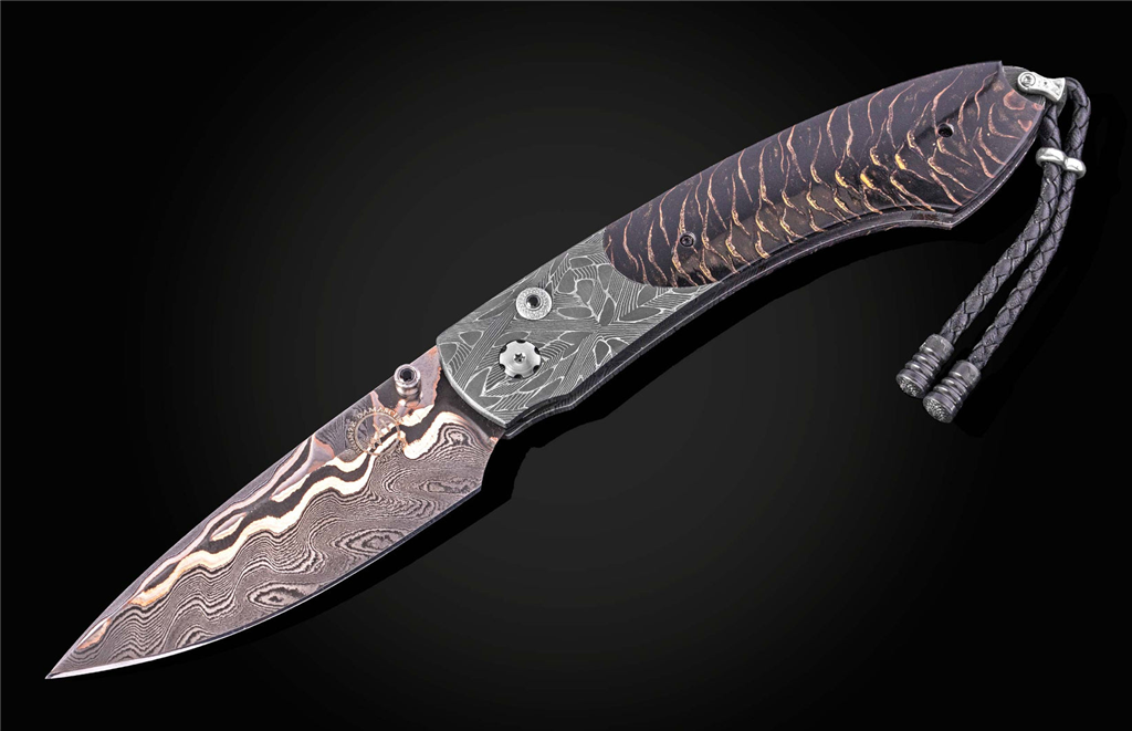 William Henry Spearpoint 'Black Forest' Folding Knife