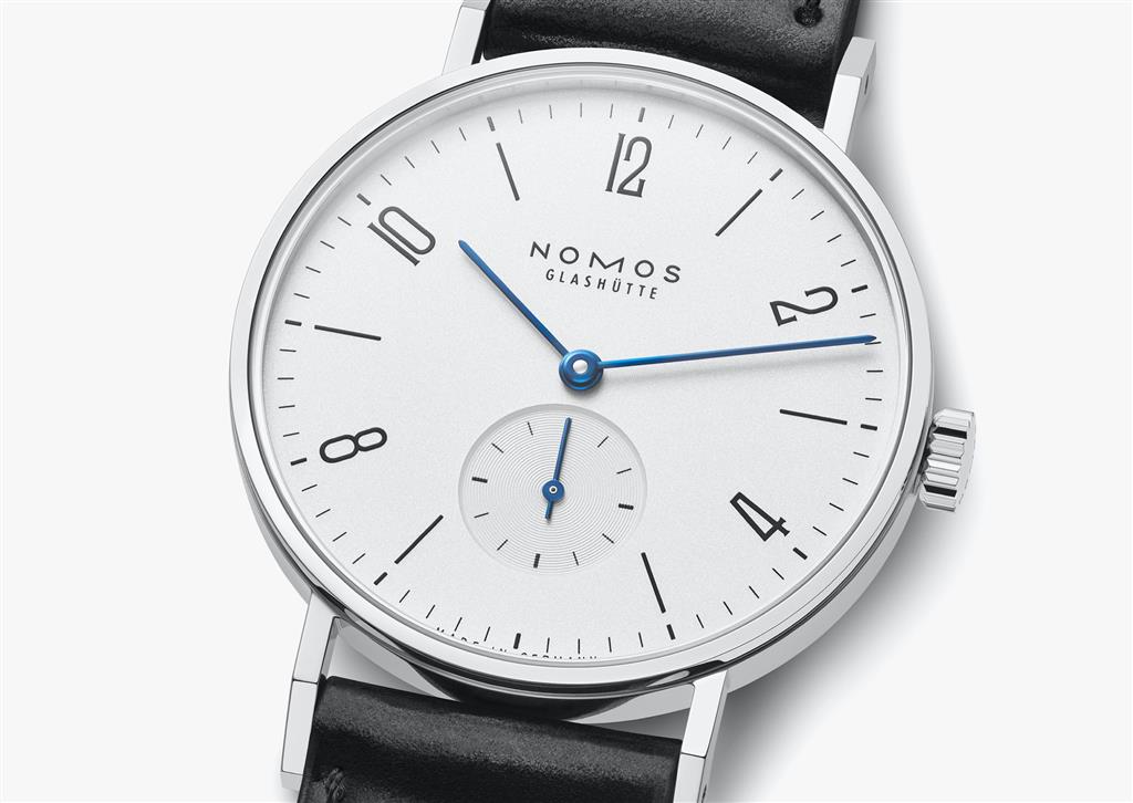 Tangente 139 35mm White Silver-Plated Dial Manual Wind Watch