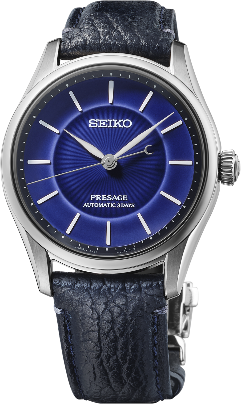 Presage Classic Series HCC007 145th Anniversary Limited Edition Arita Porcelain Blue Dial Watch