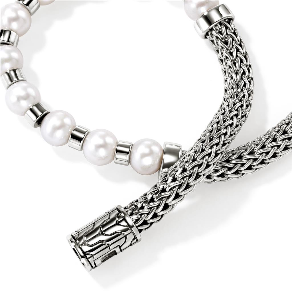 Sterling Silver & Cultured Freshwater Pearl Bracelet BU987311XUM