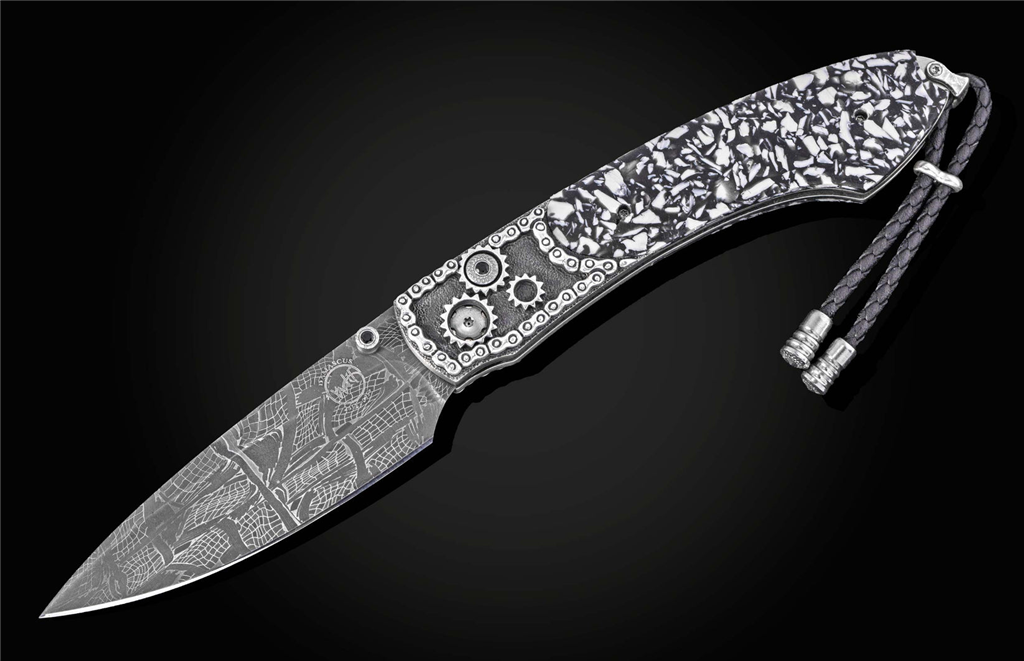 William Henry Spearpoint 'Daytona Drift' Folding Knife