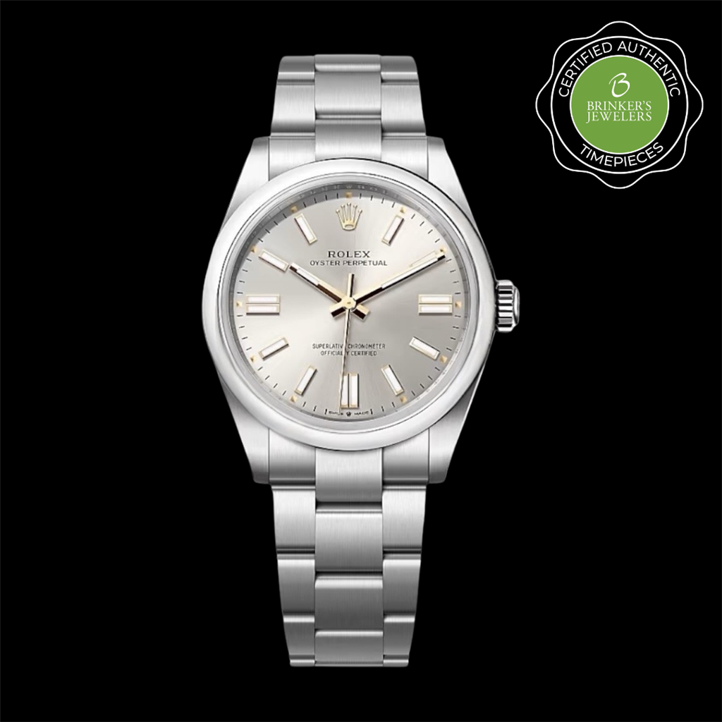Certified Authentic Rolex Oyster Perpetual 41