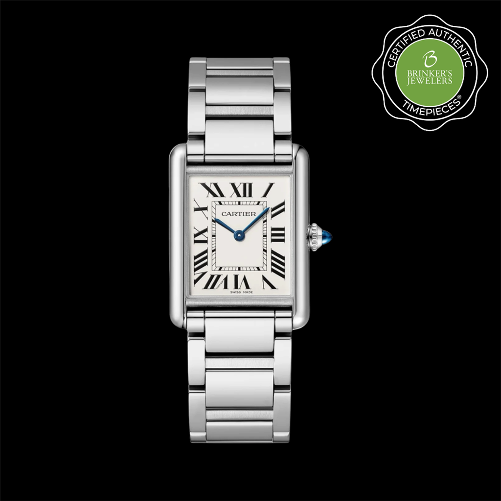 Certified Authentic Cartier Tank Must 25.5mm
