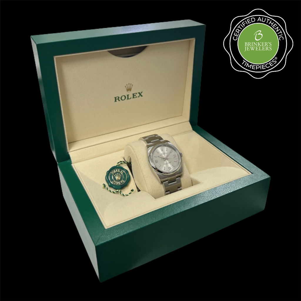 Certified Authentic Rolex Oyster Perpetual 39