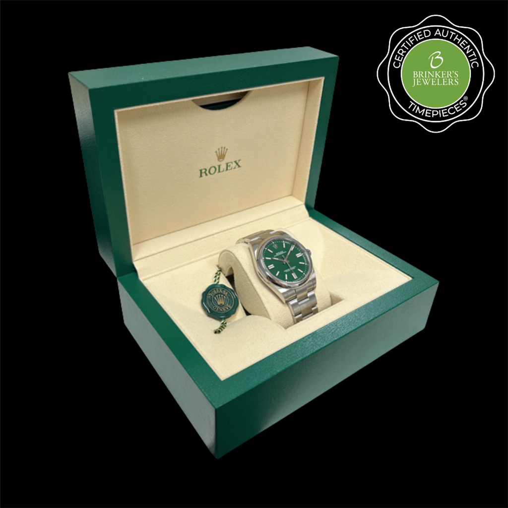 Certified Authentic Rolex Oyster Perpetual 41