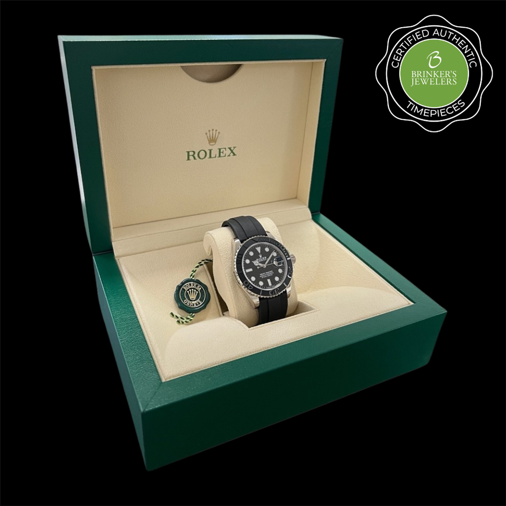 Certified Authentic Rolex Yacht-Master 42mm