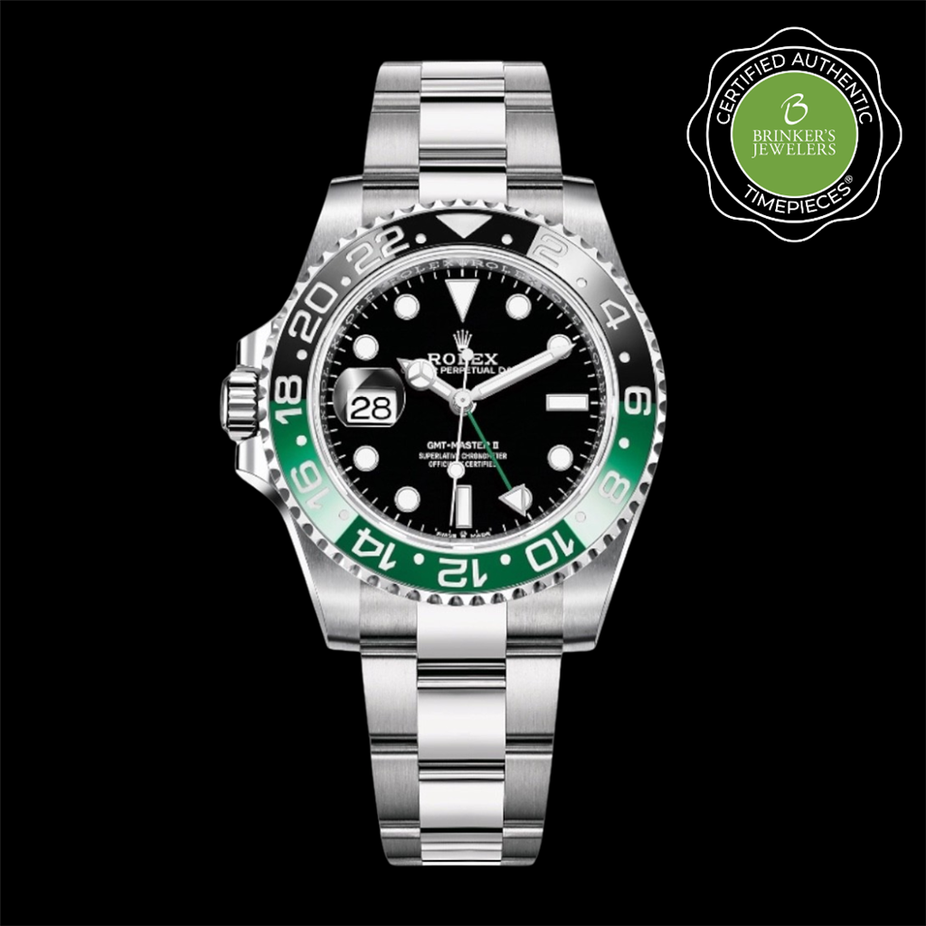 Certified Authentic Rolex GMT-Master II