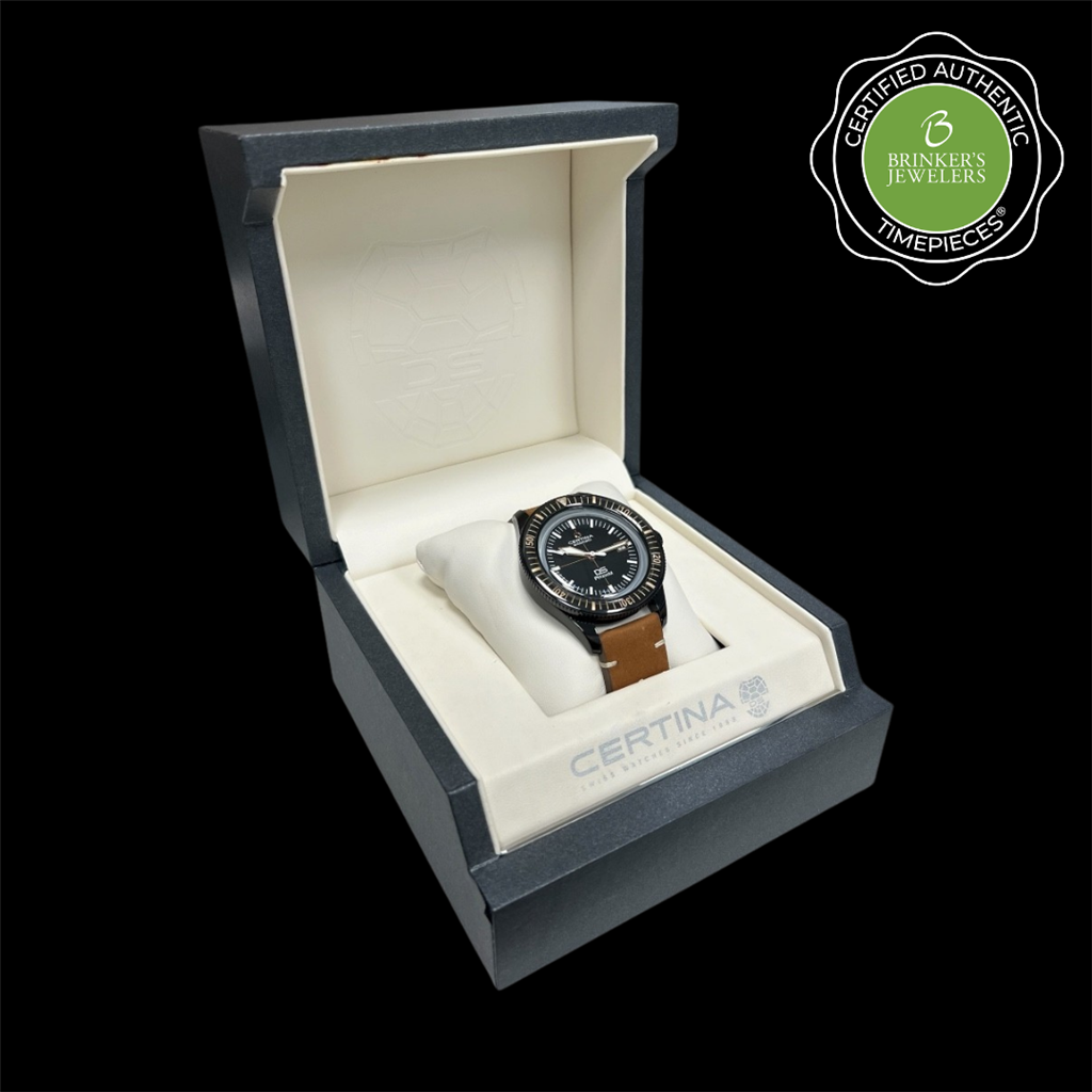 Certified Authentic Certina DS Ph200m Heritage