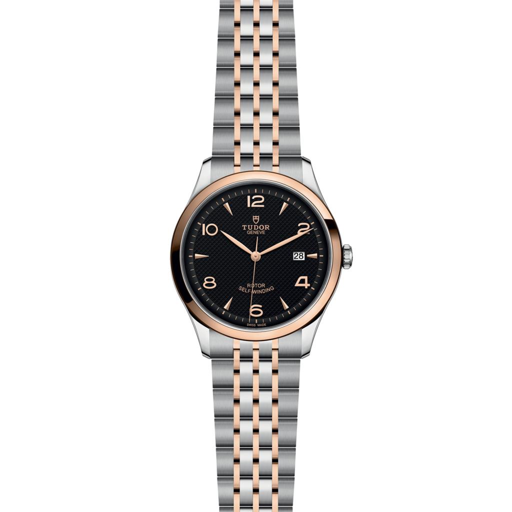 1926 41mm Steel and Rose Gold - M91651-0003
