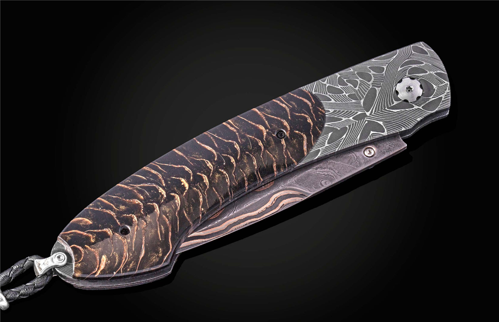 William Henry Spearpoint 'Black Forest' Folding Knife