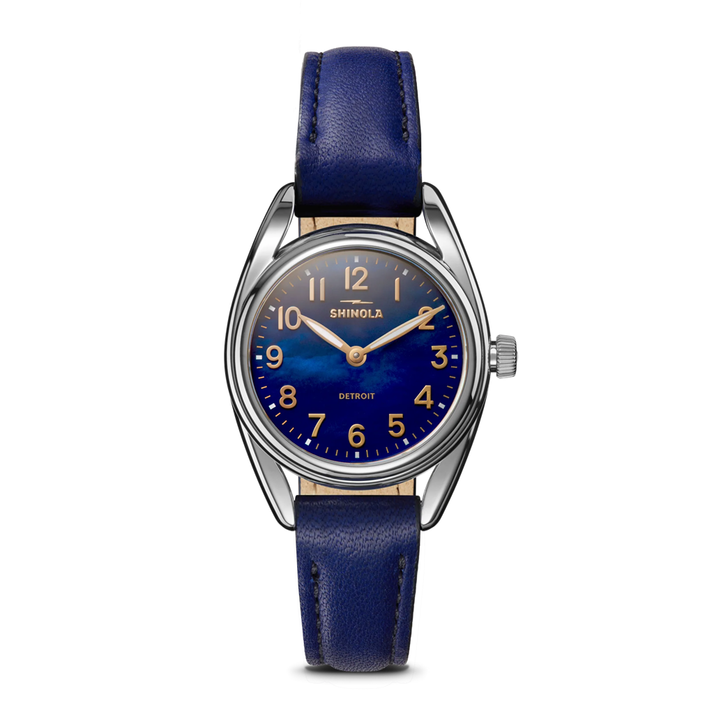 Shinola Derby 30.5mm S0120494101 Sapphire Mother-of-Pearl Dial Watch