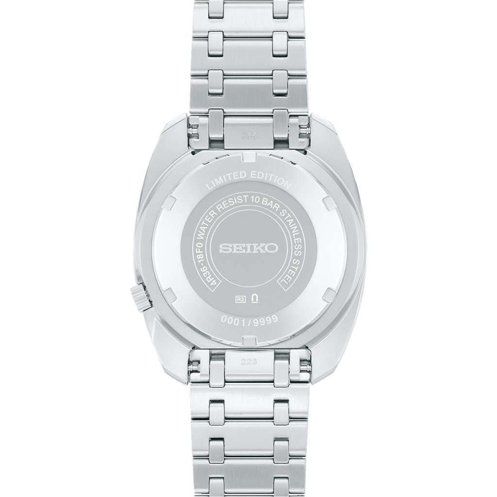 Seiko 5 Sports SRPL93 SKX Heritage Design Limited Edition Stainless Steel Black Dial Watch