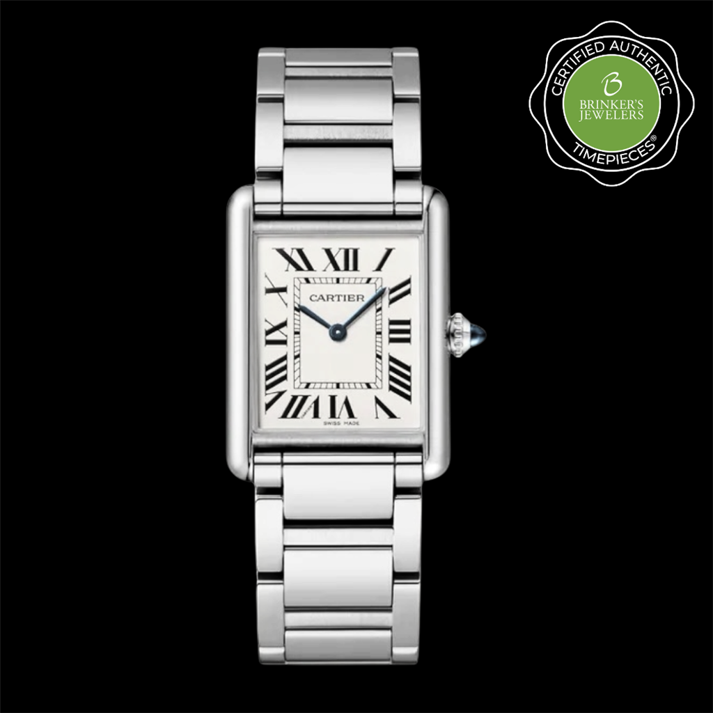 Certified Authentic Cartier Tank