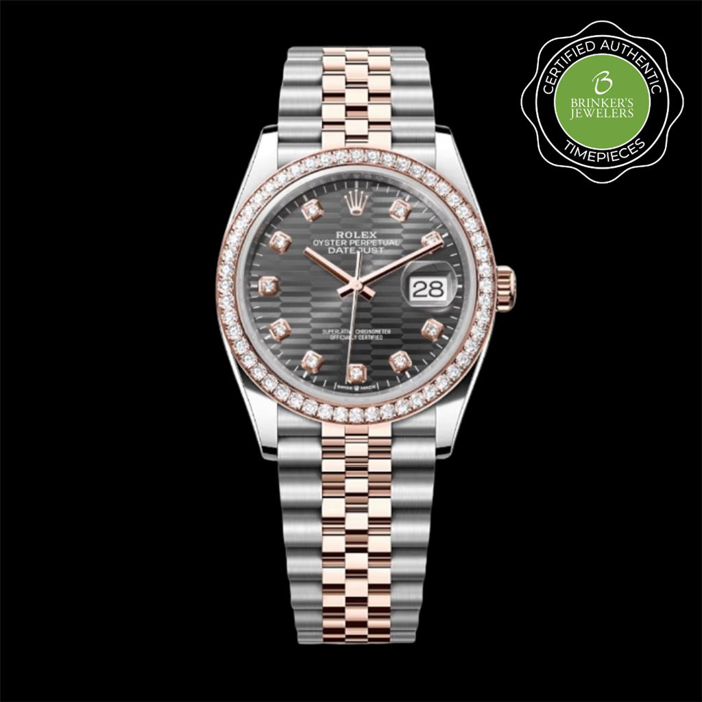 Certified Authentic Rolex Oyster Perpetual Datejust 36