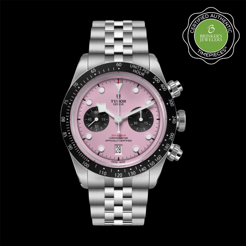 Certified Authentic Tudor Black Bay Chrono