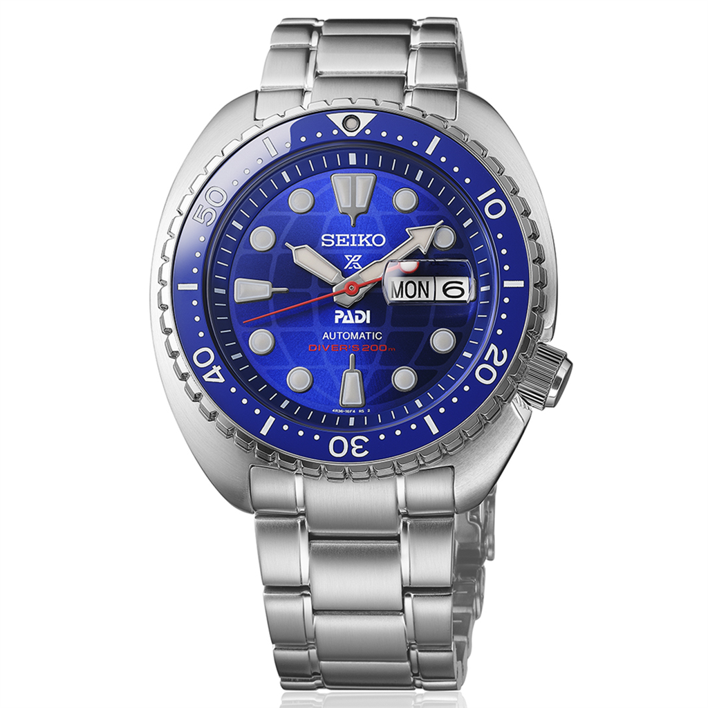 Prospex Sea PADI 60th Anniversary Limited Edition Blue Dial Automatic Diver Watch – HBB002