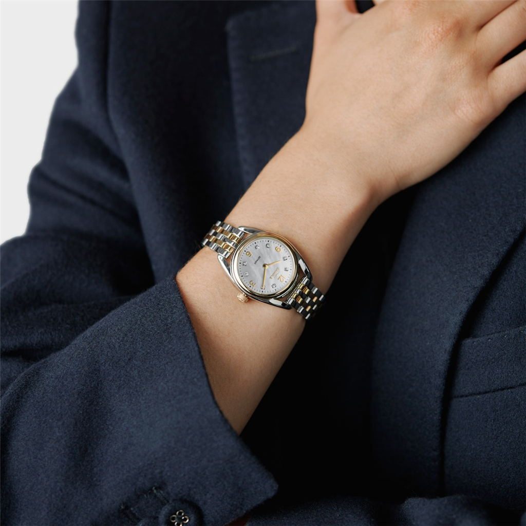 Shinola Derby 30mm Watch - on model