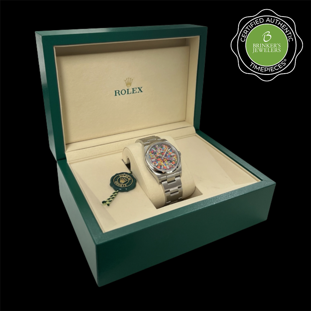 Certified Authentic Rolex Oyster Perpetual 36