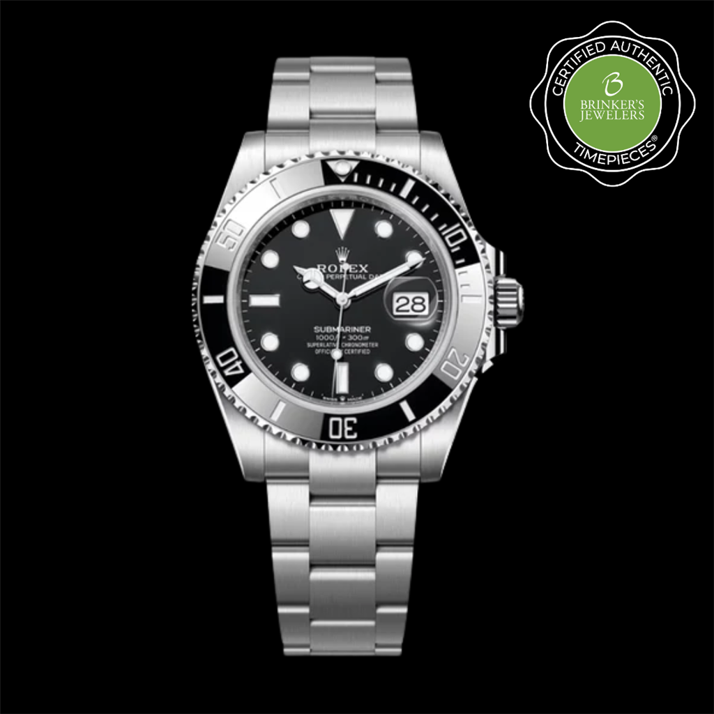 Certified Authentic Rolex Submariner Date 41