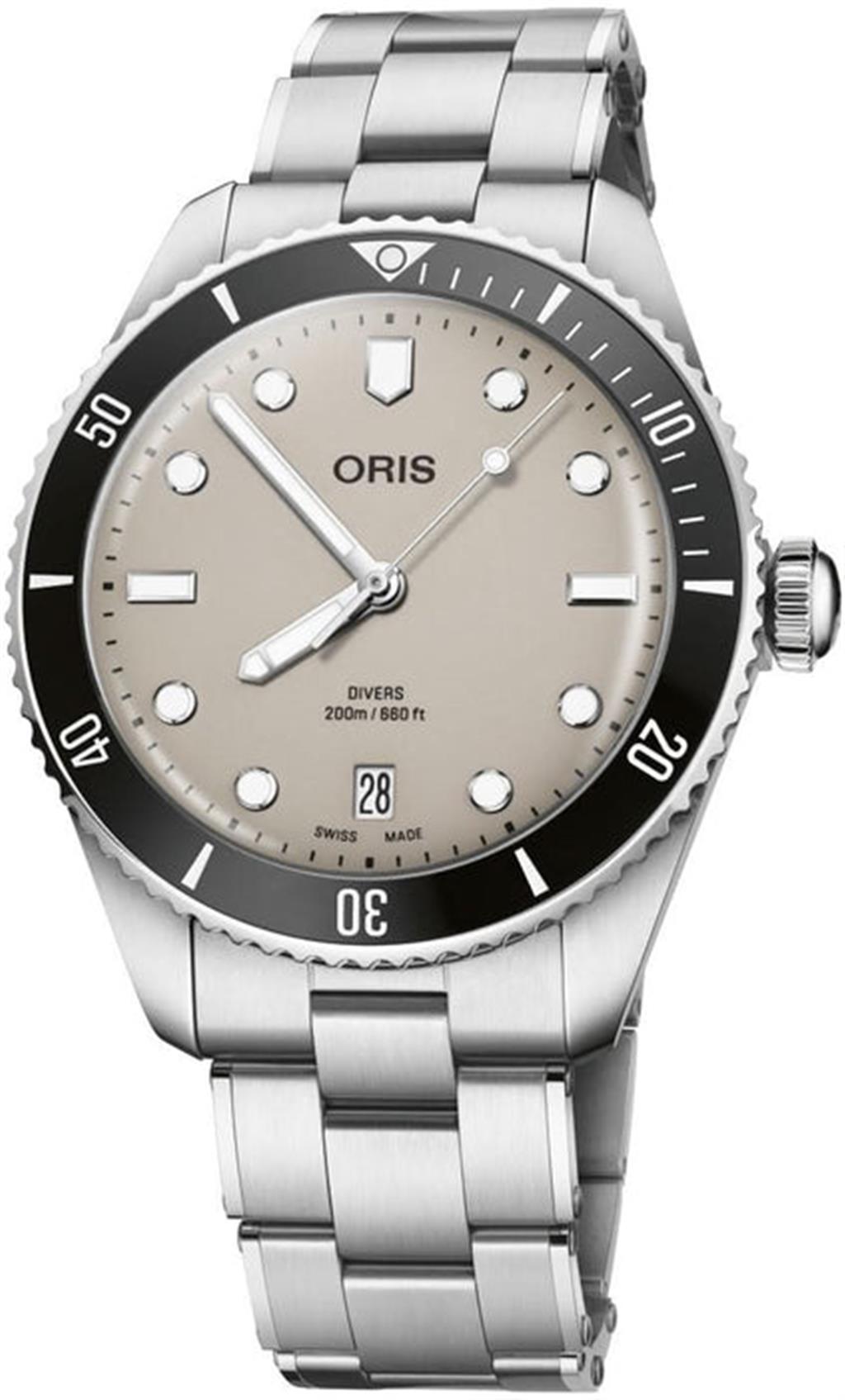 Oris Divers Date 01 733 7795 4051-Set