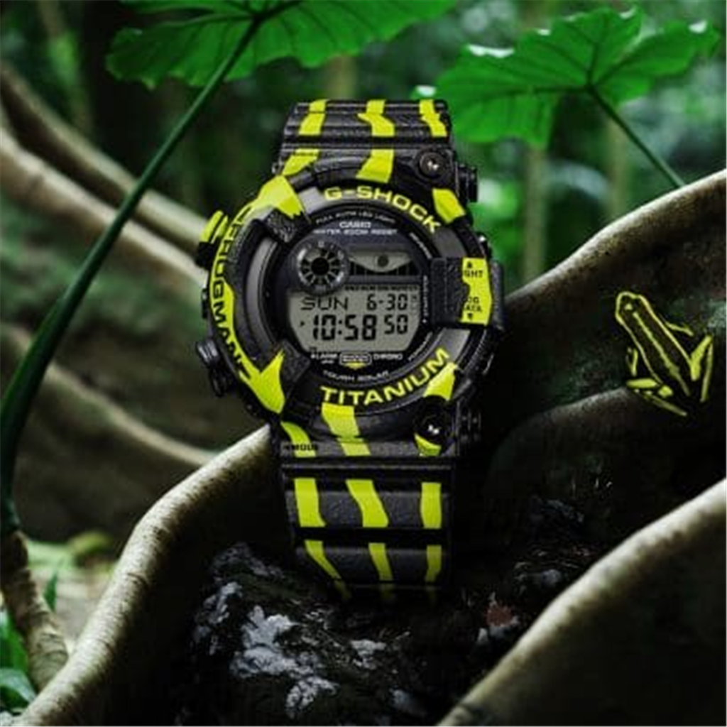 G-Shock GW-8200TPF-1 Frogman – Master of G Frogman Solar Dive Watch