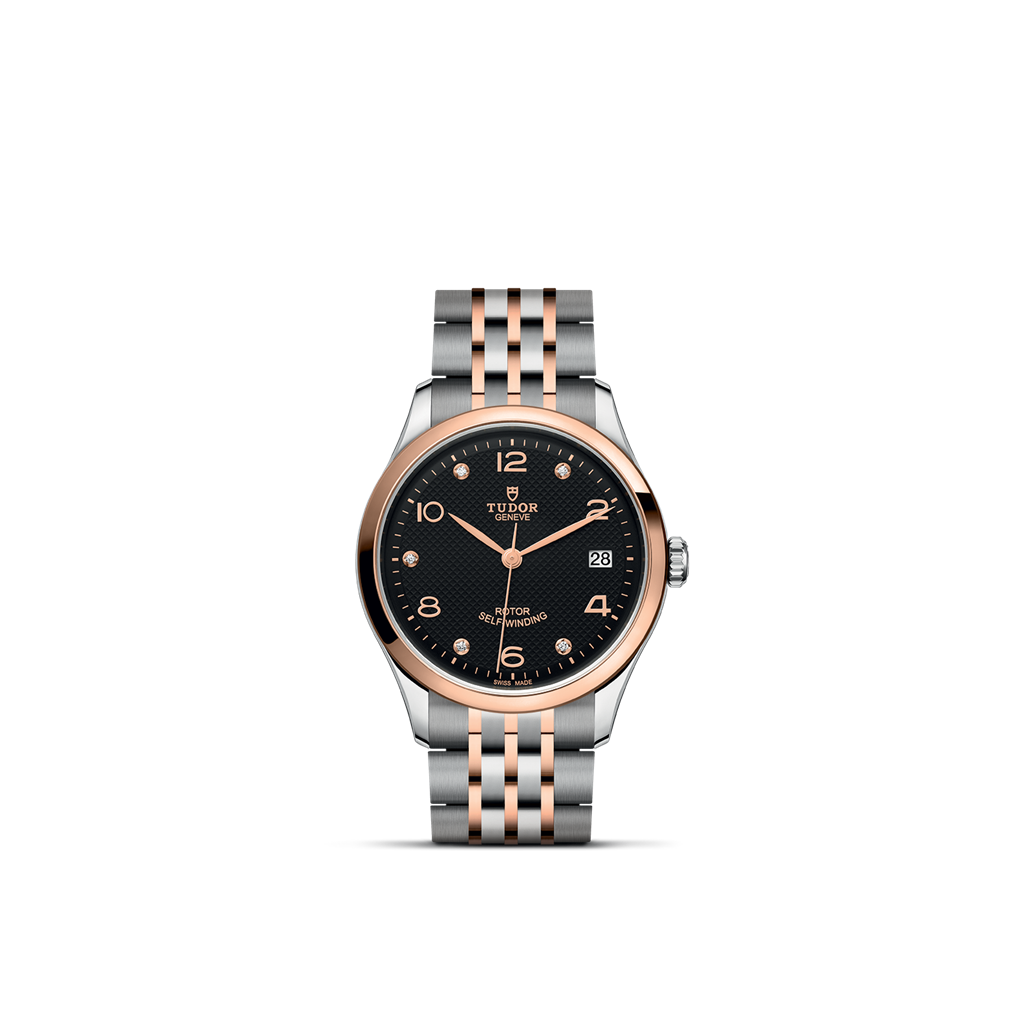 1926 36mm Steel and Rose Gold