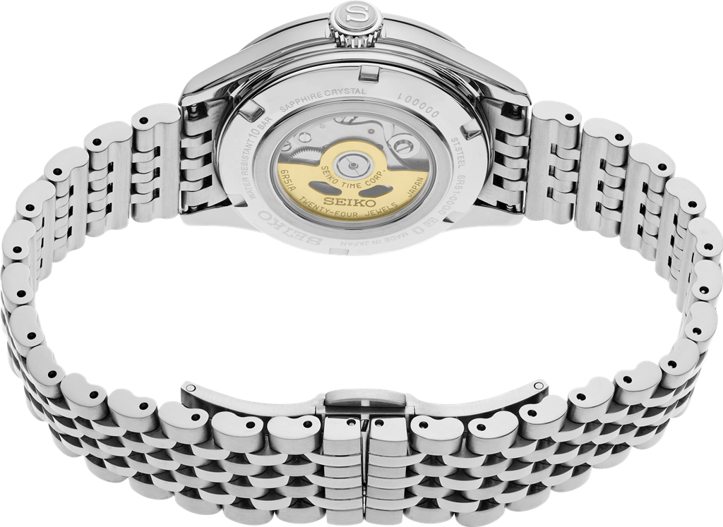 Presage Classic Series Stainless Steel Green Dial Automatic Watch – HCC002