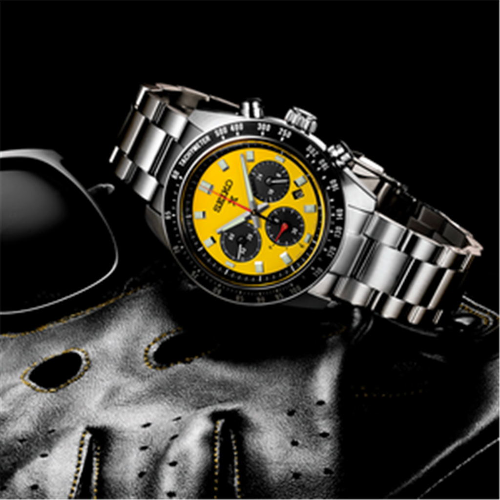 Seiko Prospex Speedtimer Solar Chronograph U.S. Special Edition