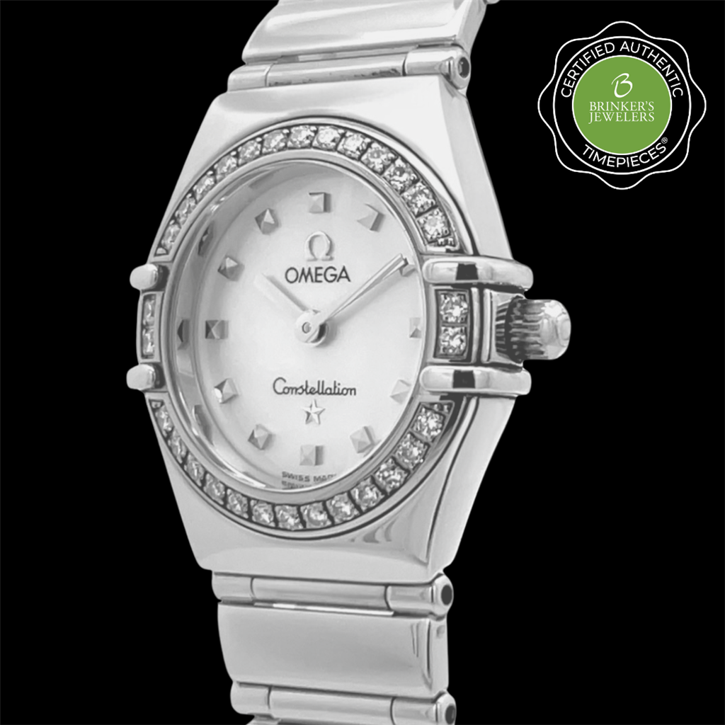 Certified Authentic Omega Constellation My Choice