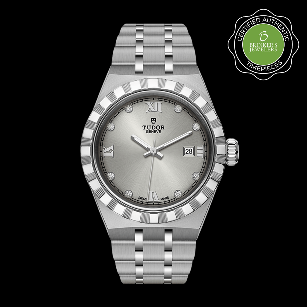 Certified Authentic Tudor Royal 28mm