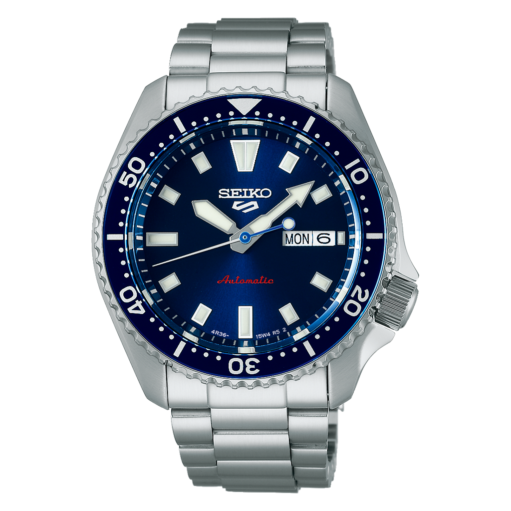 Seiko 5 Sports SKX Series Stainless Steel Blue Dial Automatic Watch – Model SRPL83