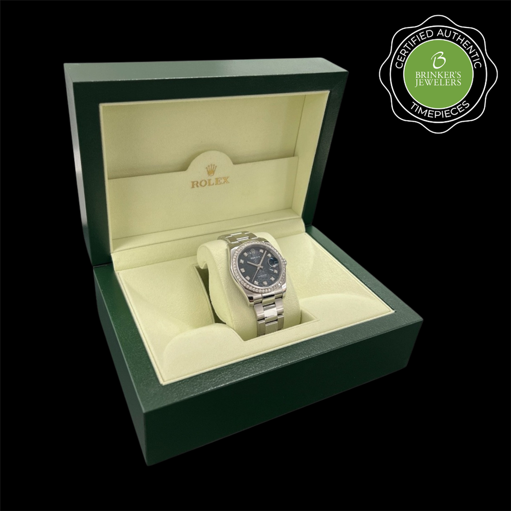 Certified Authentic Rolex Oyster Perpetual Datejust 36