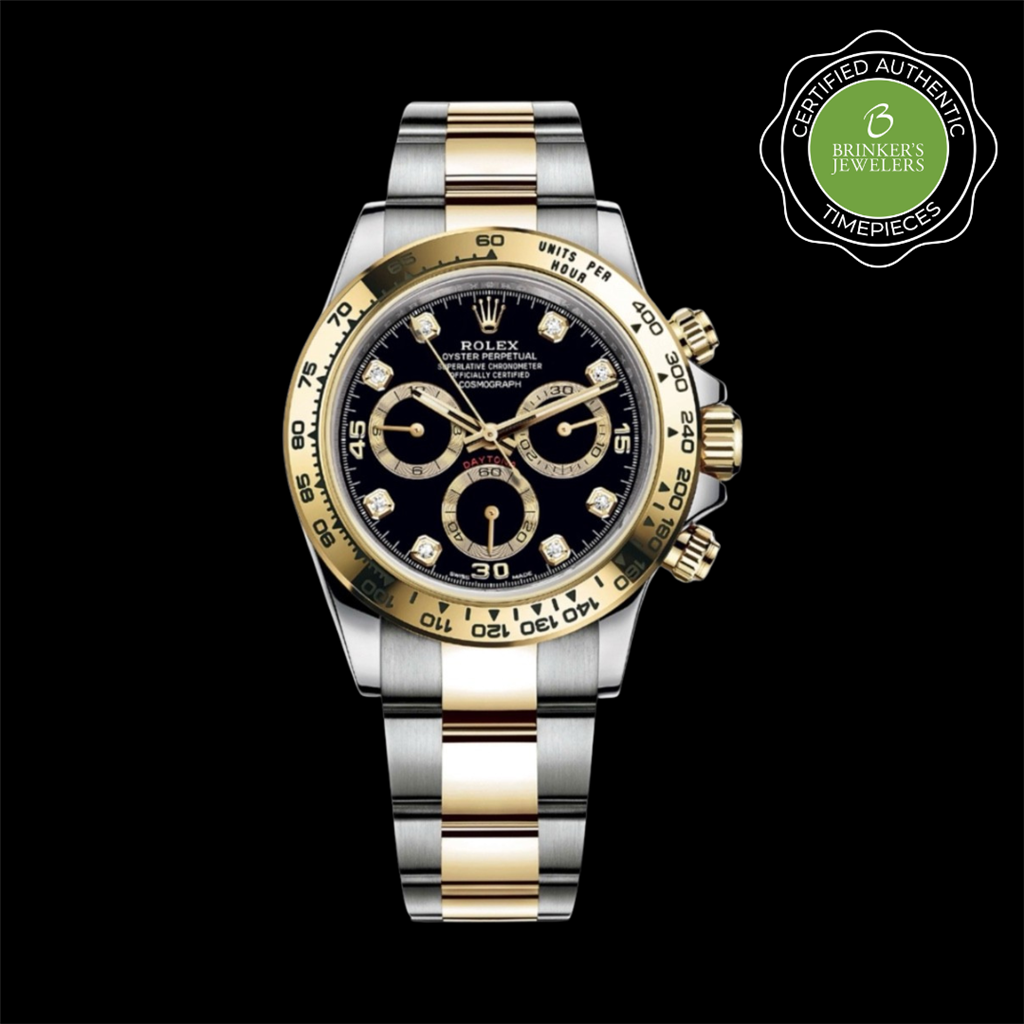 Certified Authentic Rolex Daytona 40mm 116503