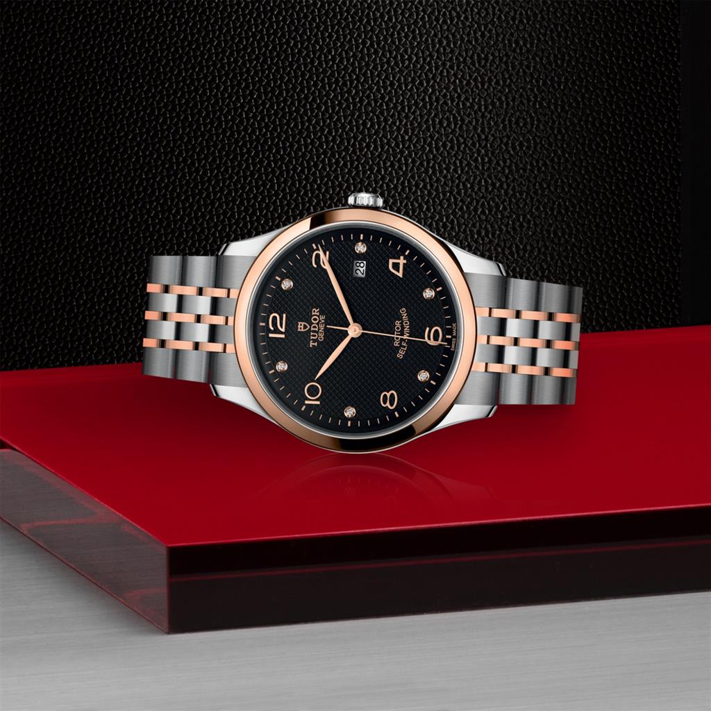 1926 41mm Steel and Rose Gold - M91651-0004