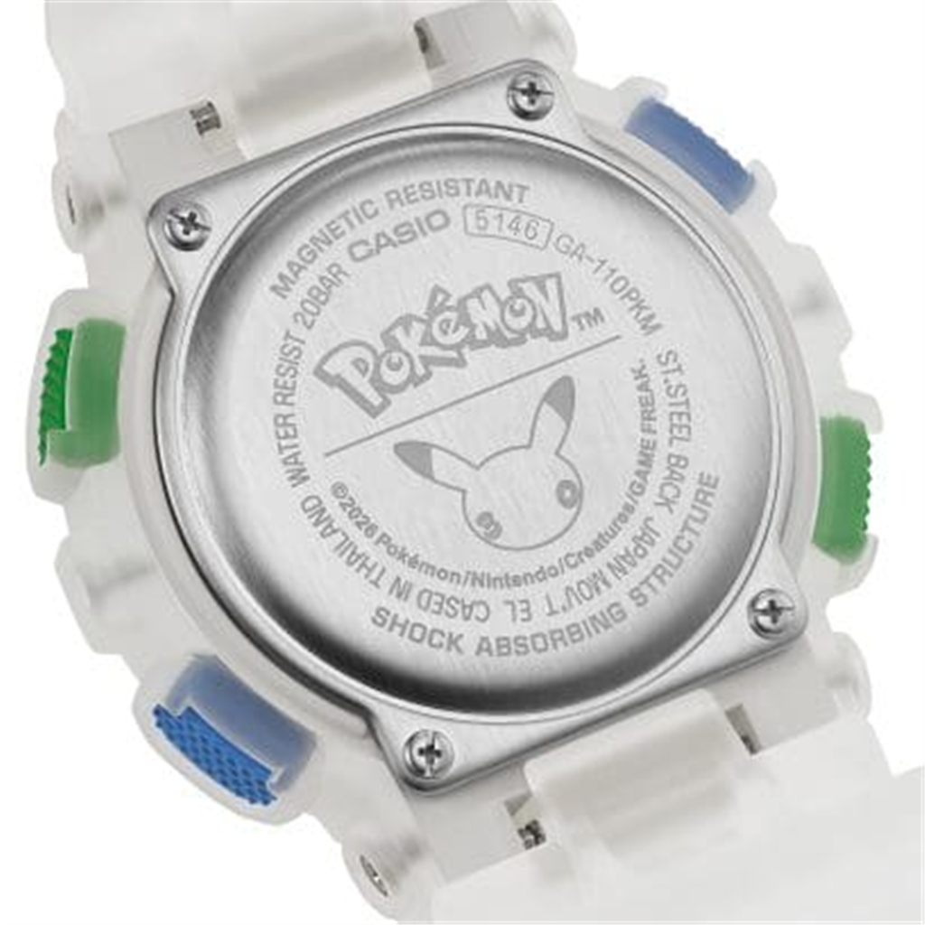 G-Shock GA110PKM-7A Pokémon Collaboration 110 Series Watch