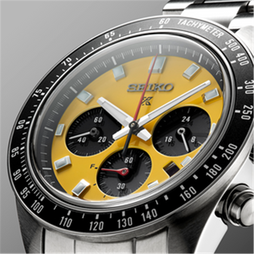 Seiko Prospex Speedtimer Solar Chronograph U.S. Special Edition