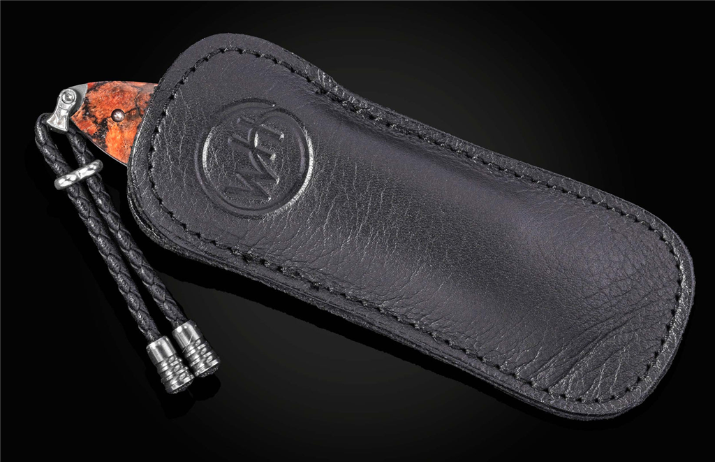 William Henry Monarch 'Ignis Coral' Folding Knife