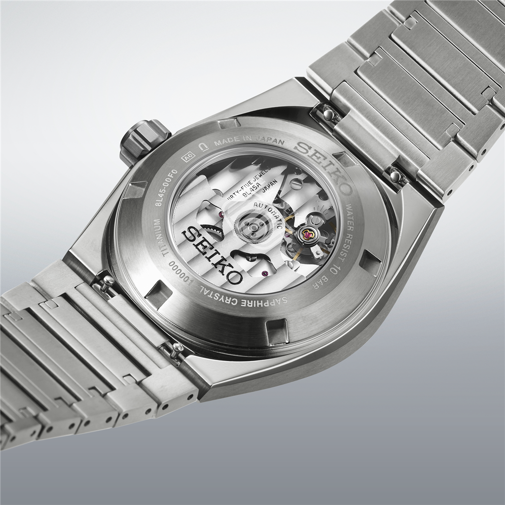 King Seiko VANAC HKF002 Titanium Gray Dial Automatic Watch