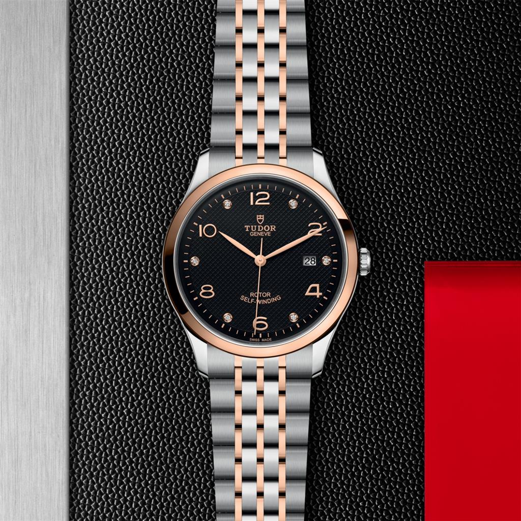 1926 41mm Steel and Rose Gold - M91651-0004