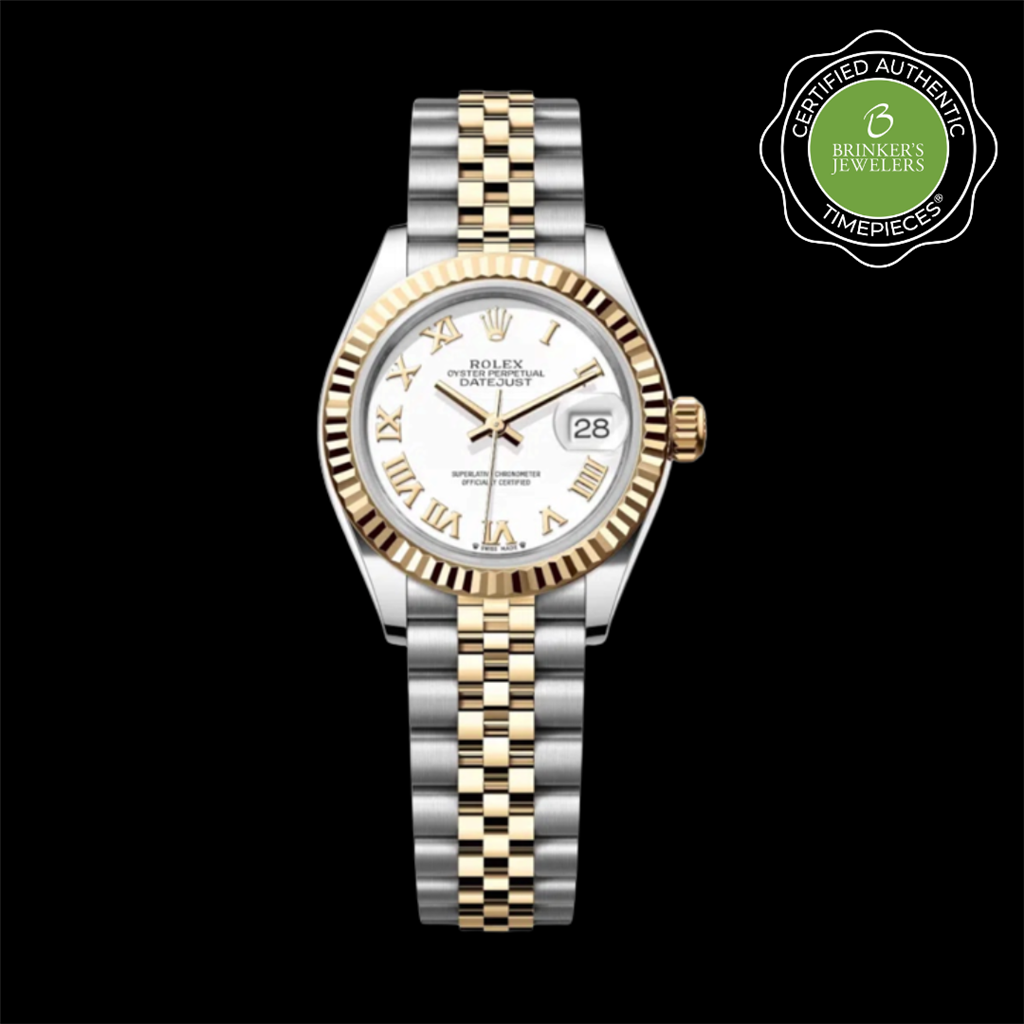 Certified Authentic Rolex Oyster Perpetual Lady Datejust 28